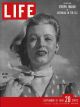 Life Magazine, September 19, 1949 - Arlene Dahl