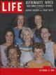 Life Magazine, September 21, 1959 - Seven astronauts wives