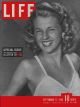 Life Magazine, September 25, 1944 - American home front, woman