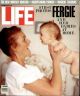 Life Magazine, October 1, 1990 - Fergie With Baby