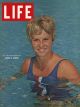 Life Magazine, October 9, 1964 - Donna de Varona swimming