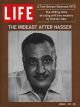 Life Magazine, October 9, 1970 - Egypt's Gamal Abdel Nasser