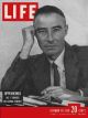 Life Magazine, October 10, 1949 - J.R. Oppenheimer