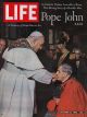 Life Magazine, October 12, 1962 - Pope John XXIII