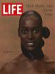 Life Magazine, October 17, 1969 - Model Naomi Sims