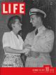 Life Magazine, October 18, 1943 - Wartime romance