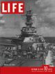 Life Magazine, October 30, 1944 - Super battleship