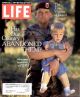 Life Magazine, November 1, 1995 - Gulf War Babies