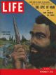 Life Magazine, November 7, 1955 - Man's beginnings, caveman