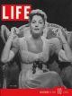 Life Magazine, November 8, 1937 - Greta Garbo