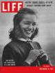 Life Magazine, November 10, 1952 - Woman Duck hunter