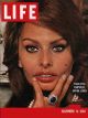 Life Magazine, November 14, 1960 - Sophia Loren