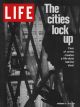 Life Magazine, November 19, 1971 - Window barred to keep out crime