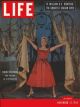 Life Magazine, November 22, 1954 - Judy Holliday