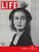 Life Magazine, November 24, 1947 - New York subdebutante
