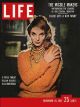 Life Magazine, November 25, 1957 - Lisa Martinelli