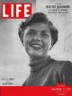 Life Magazine, November 27, 1950 - UCLA Homecoming, woman