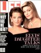 Life Magazine, December 1, 1988 - Lisa Marie Presley and Mom