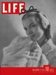 Life Magazine, December 6, 1943 - Earmuffs