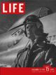 Life Magazine, December 9, 1946 - Jet Plane and pilot