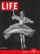 Life Magazine, December 11, 1939 - Betty Grable