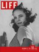 Life Magazine, December 15, 1941 - Broadway's Junior Miss. Pearl Harbr