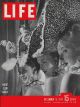 Life Magazine, December 15, 1947 - Nightclub girls in large hats