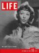 Life Magazine, December 19, 1938 - Mary Martin