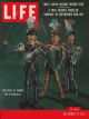 Life Magazine, December 19, 1955 - Boys dressed in armor