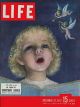 Life Magazine, December 22, 1947 - Christmas carols