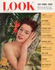 Look Magazine, January 12, 1954 - Lovely lady with a flower in her hair, in Hawaii, Pat Crowley