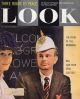 Look Magazine, January 21, 1958 - Jack Paar in a helmet and Dody Goodman