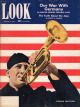 Look Magazine, January 27,1942 - Sailor playing bugle