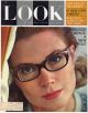 Look Magazine, February 12, 1963 - Princess Grace wearing eyeglasses