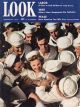 Look Magazine, February 24,1942 - Elyse Knox surrounded by a group of sailors