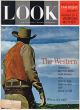 Look Magazine, March 13, 1962 - Cowboy (facing away) in a movie