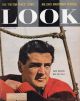 Look Magazine, March 18, 1958 - Rock Hudson in a red sweater