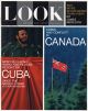 Look Magazine, April 9, 1963 - Castro and Canadian flag