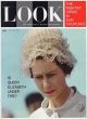 Look Magazine, April 24, 1962 - Queen Elizabeth in a curious hat made out of netting