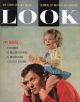 Look Magazine, August 5, 1958 - Pat Boone and his daughter Deborah