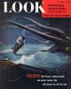 Look Magazine, August 10, 1954 - Man being thrown around by a giant squid