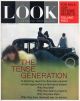 Look Magazine, August 27, 1963 - Teenagers hanging out with a car