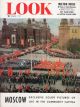 Look Magazine, November 3, 1953 - Public spectacle in Moscow, feature on life in communist capital