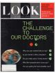 Look Magazine, November 3, 1964 - Doctor, Nurse, as seen through the window in the hyperbaric chamber at Duke University