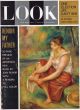 Look Magazine, November 6, 1962 - Renoir painting, Girl drying her feet