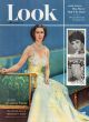 Look Magazine, December 2, 1952 - Gorgeous photo of Princess Margaret in teal and blue