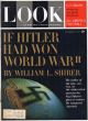 Look Magazine, December 19, 1961 - Rather creepy photo of the world with a Nazi swastika shadow on it