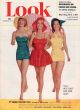Look Magazine, December 30, 1952 - Three women in colorful swimming suits