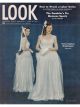 Look Magazine, April 29, 1947 - Twins in white