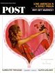 Saturday Evening Post, February 13, 1965 - Red Rudi Gernereich Dress